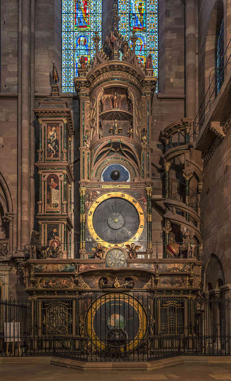 L'horloge astronomique de Strasbourg 800px-10