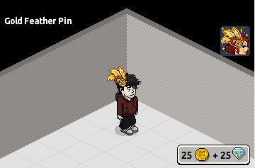 [ALL] Raro Fermaglio con Piume Dorate in Catalogo su Habbo! Screen95