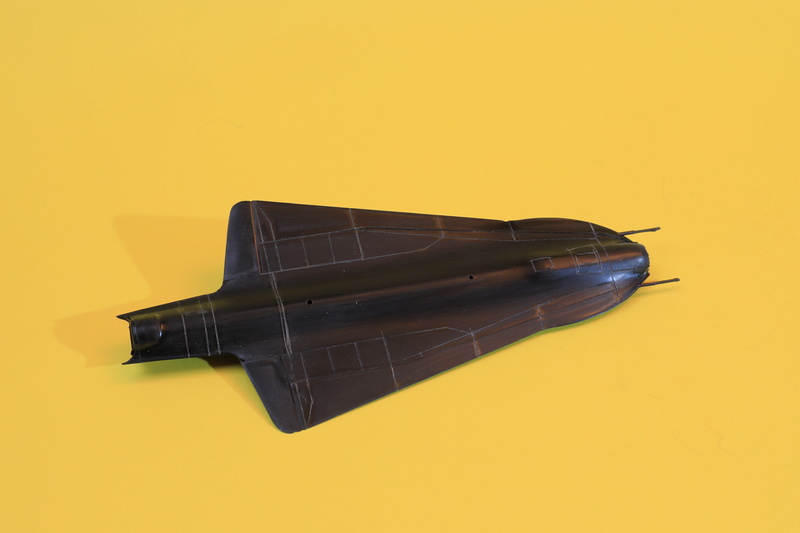 Blackbird SR-71 avec drone ITALERI 1:72 603a8918