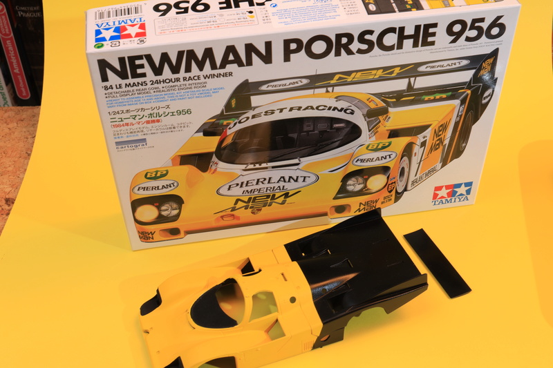 Porshe 956 NEWMAN Tamiya 1/24 603a8920