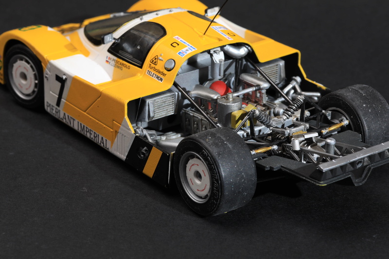 Porshe 956 NEWMAN Tamiya 1/24 603a9013