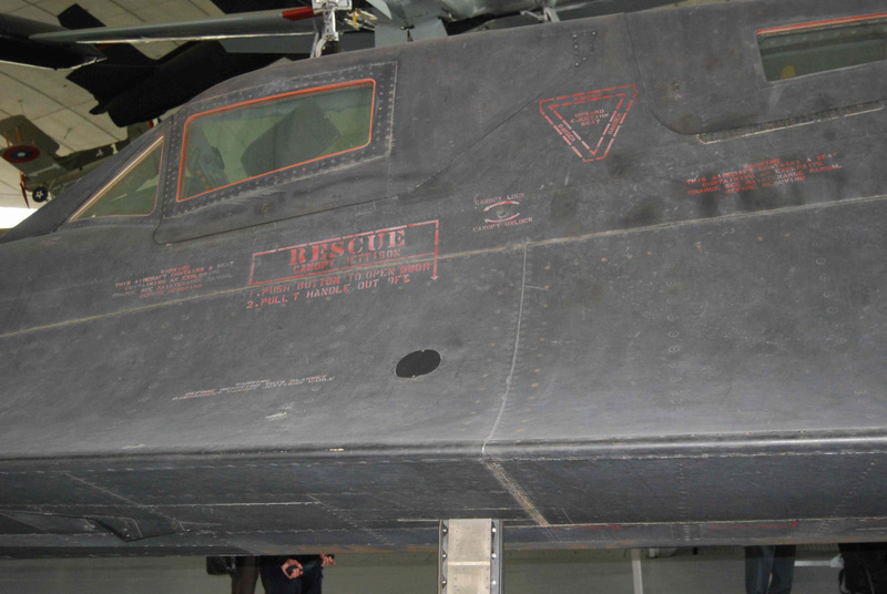 Blackbird  SR-71 avec drone ITALERI 1:72 Davies10