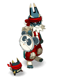 skin wabbit rouge/bleu Nunu_b10