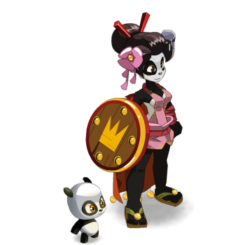 Panda Femelle Dark Brakmarienne