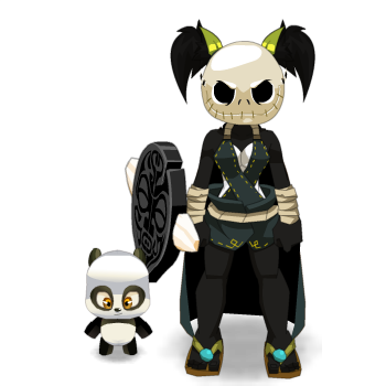 Panda Femelle Dark Brakmarienne