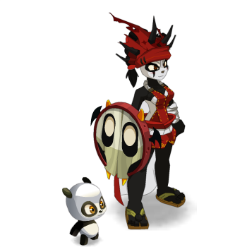 Panda Femelle Dark Brakmarienne Panda Femelle Dark Brakmarienne