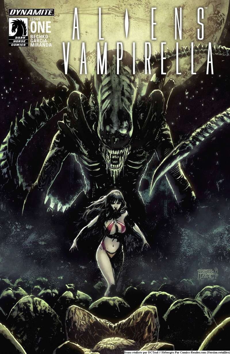 Aliens Vs Vampirella - Intégrale 6 Of 6 0001_c10