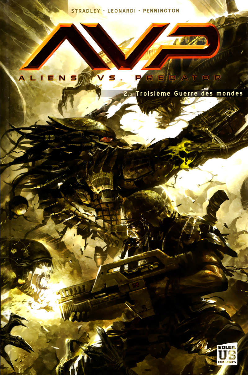 Aliens Vs Predator - La Troisième Guerre Des Mondes Avp-tg11