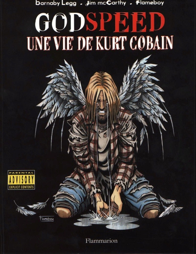  BD Nirvana Tome 2 - Kurt Cobain - GoodSpeed Photo010