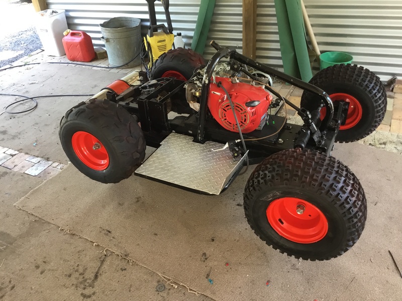 buildoff - 2017 lawn tractor buildoff SPEEDSTER Dave 007 [2017 Build-Off Entry] [Finalist] 27f29d10