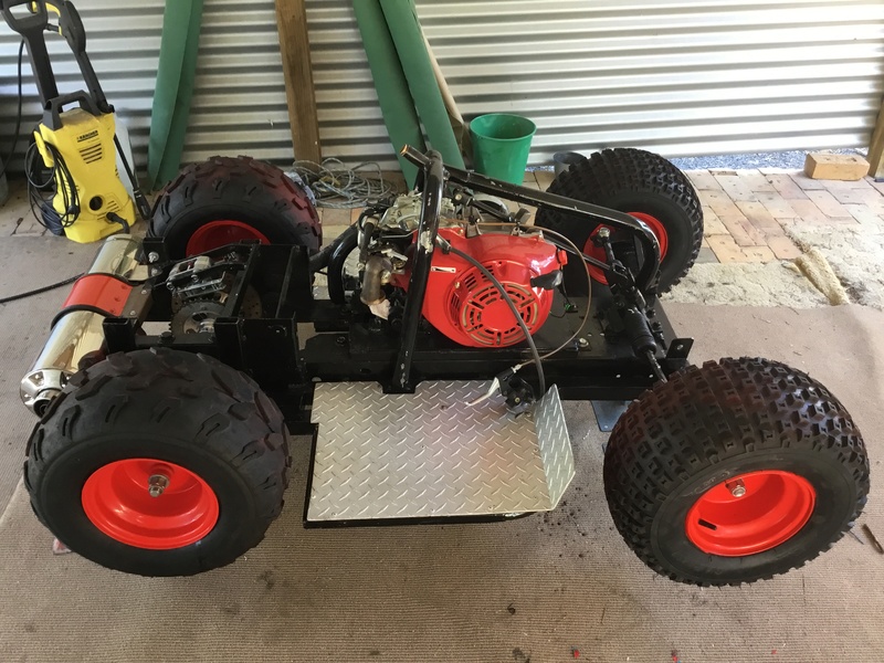 Build -Off - 2017 lawn tractor buildoff SPEEDSTER Dave 007 [2017 Build-Off Entry] [Finalist] 49179a10