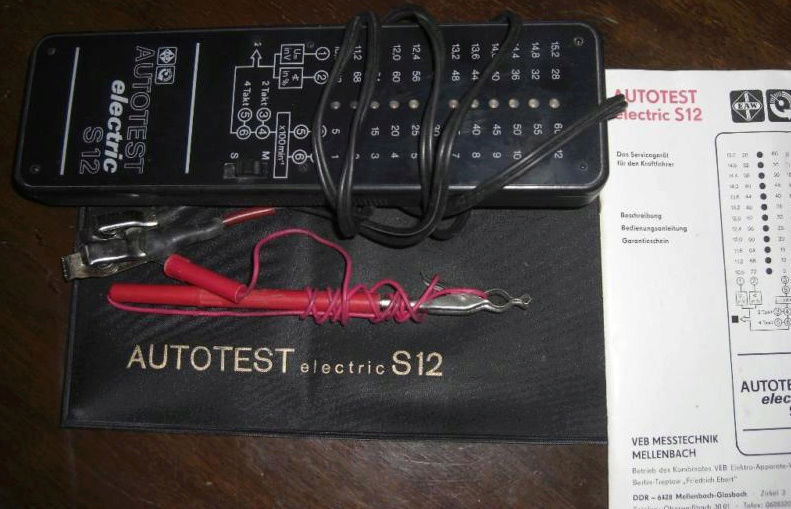 Instrument multiple : "Autotest electric" Autote10