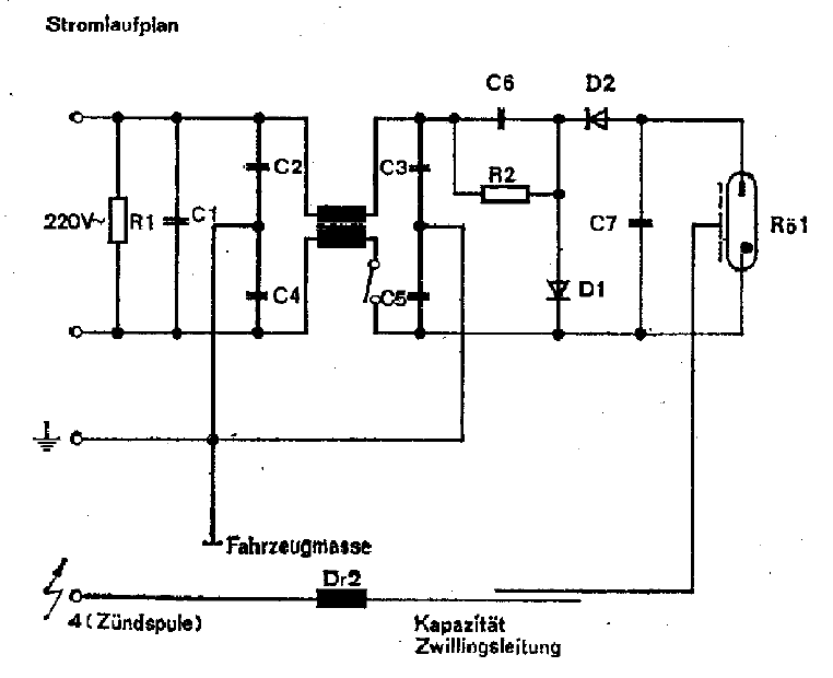 Stroboscope "ZEG 1 N" (RDA) Strobo10