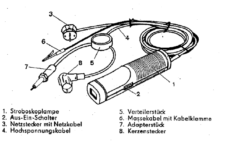 Stroboscope "ZEG 1 N" (RDA) Strobo11