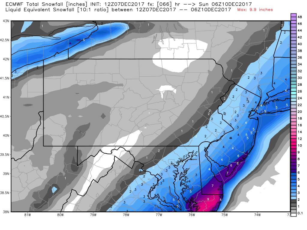 Possible Snowstorm December 8th-9th - Page 8 Euro10