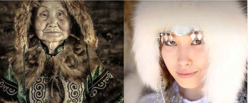 Photos saisissantes des dernières ethnies sibériennes ! Par Alexander Khimushin Captur51