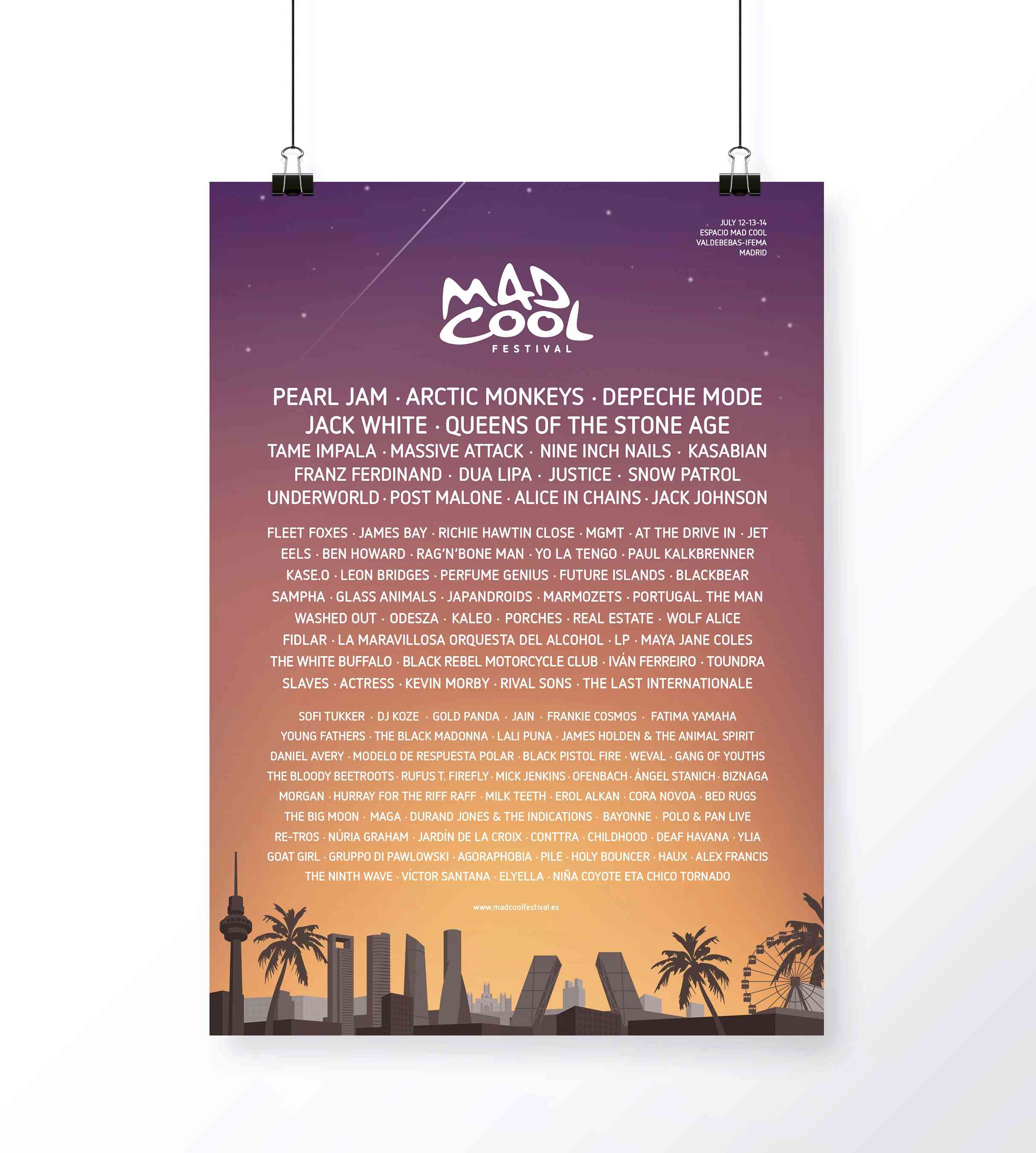 Mad Cool 2018 · Morgan, Biznaga, Rival Sons, Fidlar, White Buffalo, BRMC, Japandroids, At The Drive In... - Página 18 78ea8810