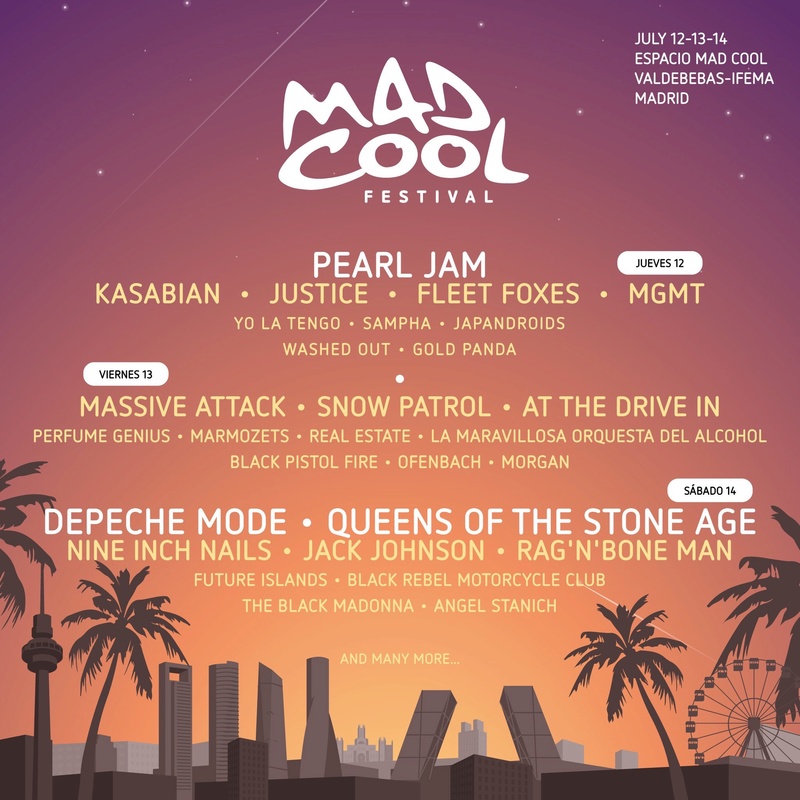 Mad Cool Festival 2018: Pearl Jam, QotSA, NIN,  At the Drive-in, BRMC, Japandroids... y MORGAN! - Página 20 Img_0616
