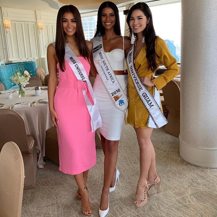 tamaryn green, top 2 de miss universe 2018. - Página 10 46219110