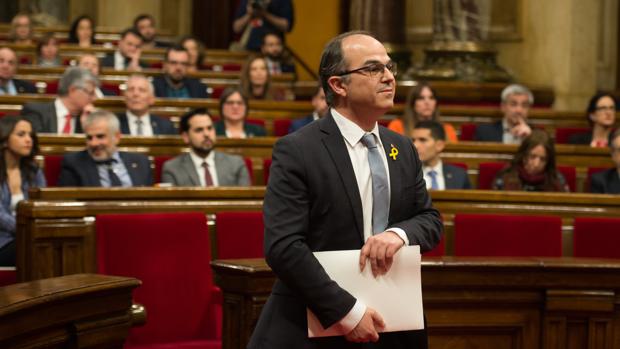 Parlament | Comparecencia del Vicepresident del Govern, Jordi Turull i Negre 14055410