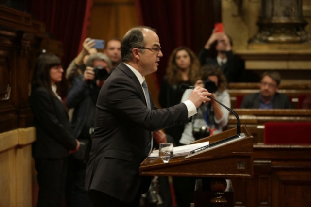 Parlament | Comparecencia del Vicepresident del Govern, Jordi Turull i Negre 15217210