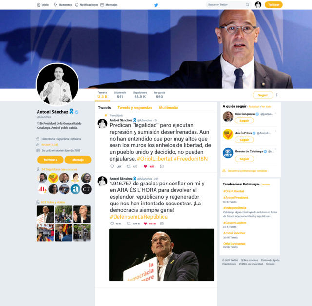 @ASanchez | Cuenta Oficial del President de Catalunya W7bzuy10