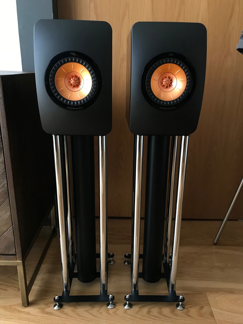 KEF LS50 Bookshelf Speaker Img_0411