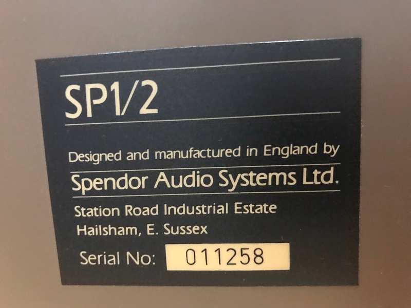 Spendor SP1/2 Img_0518