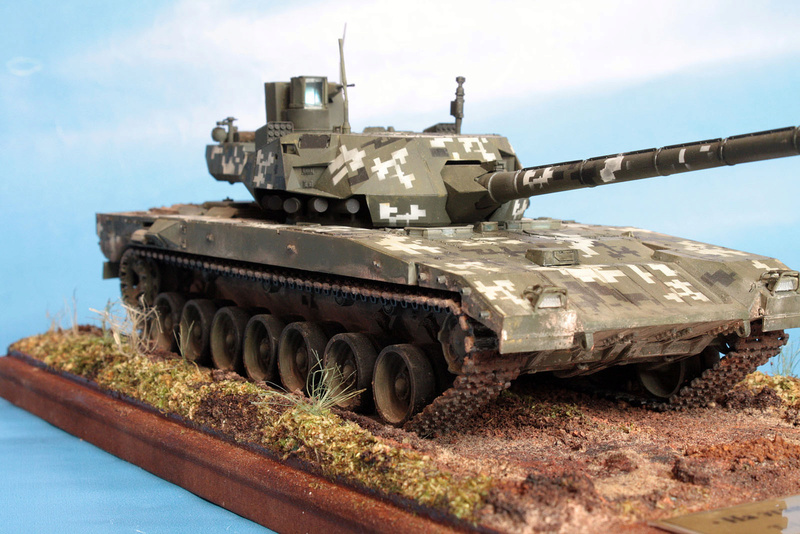 Войсковые испытания «Армата» 510