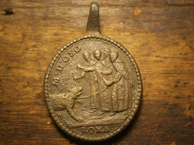 medalla religiosa (M.D. OSO) P2160022