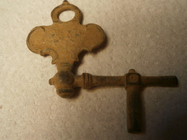 Llave de reloj. Pa130016