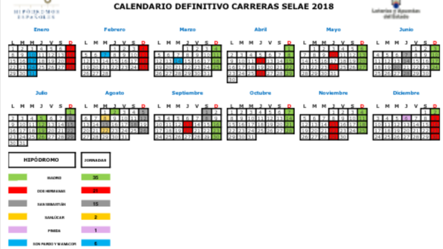 CALENDARIO CARRERAS SELAE 2018 47401e10