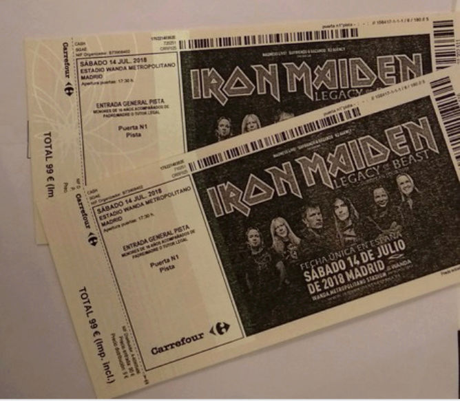 El concierto de tu vida - Iron Maiden - 14/07/18  - Página 18 Screen34