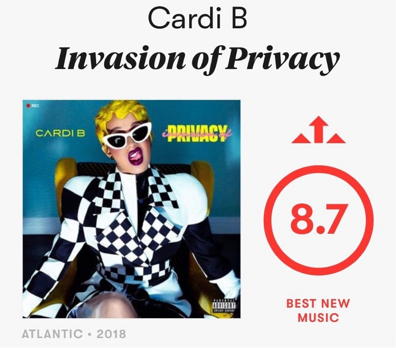 Cardi B >> Álbum "Invasion Of Privacy" Img-2011
