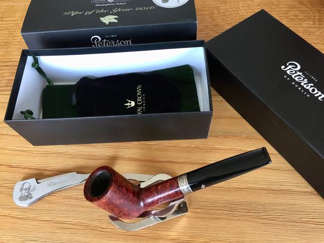 Peterson´s Limited Edition 2016     303/500 D0ca4910