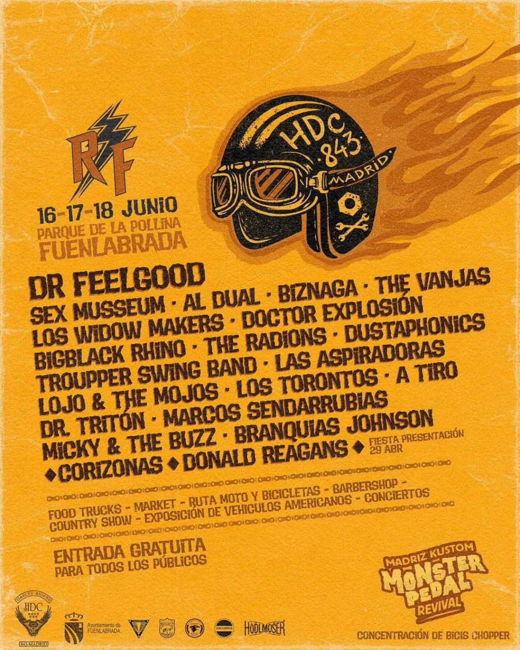 Azkena Rock Festival 2023. Iggy Pop, Rancid, Lucinda Williams, Steve Earle, Monster Magnet, Melvins, Lucero...  340ad410