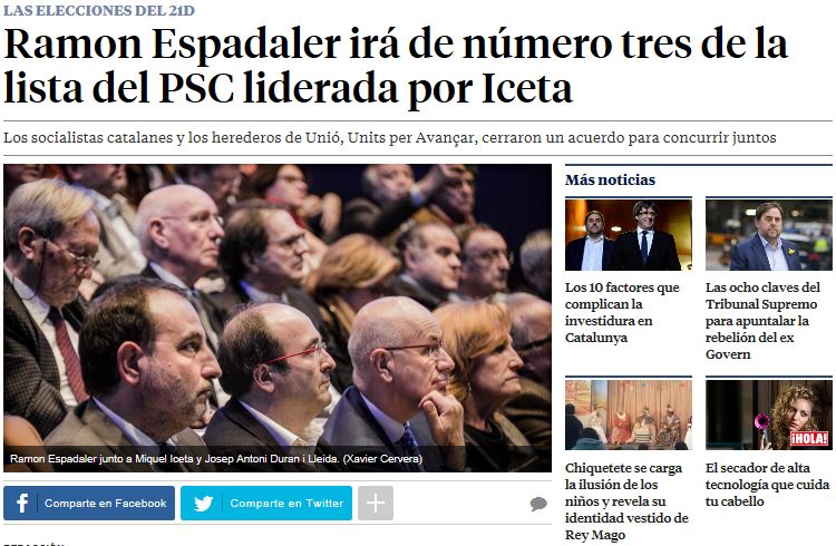 Elecciones  en Catalunya Captur15