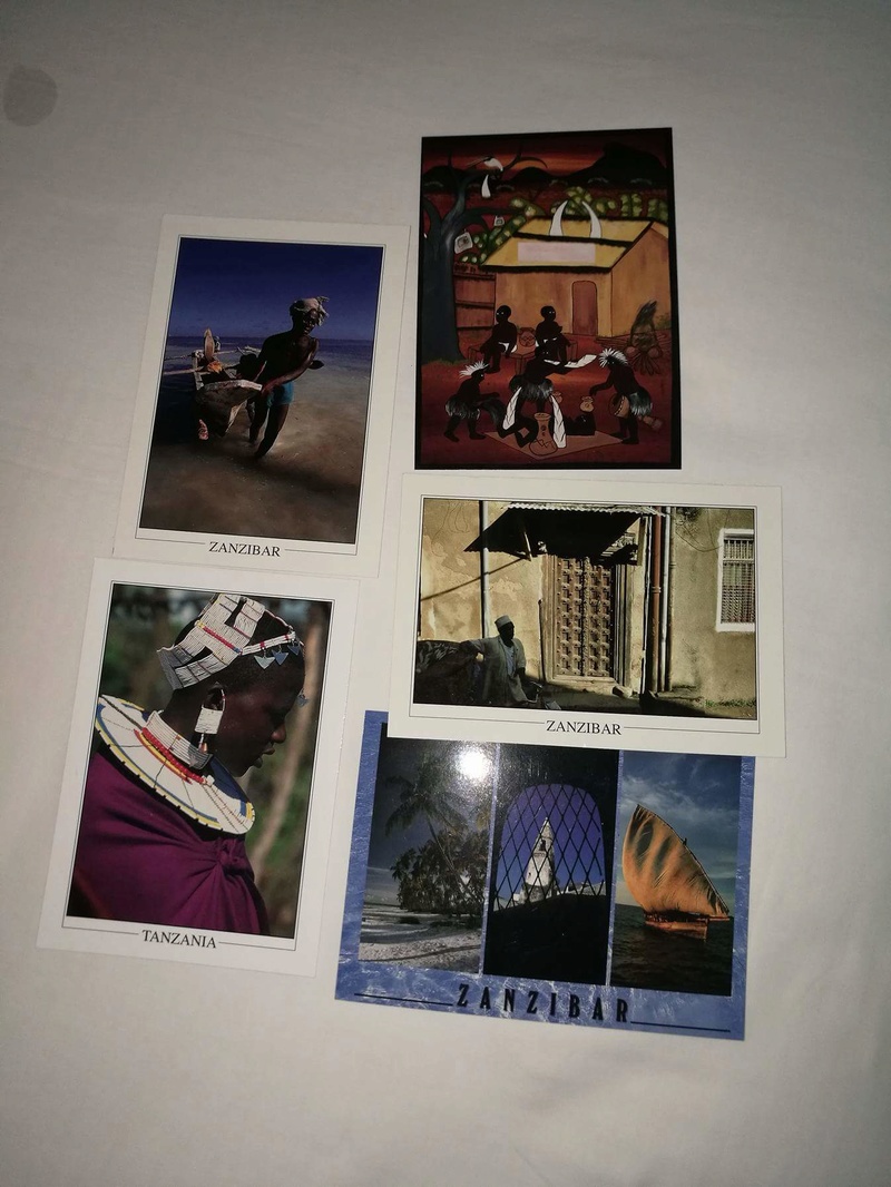 Postales desde Zanzibar (Xmas Edition) Receiv12