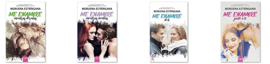 Serie "Me enamoré", Moruena Estríngana (rom) A11