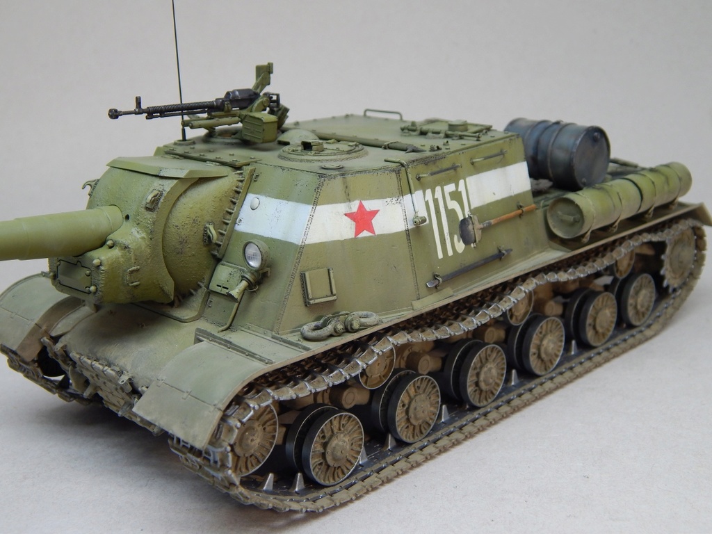 ИСУ-152, Tamiya, 1/35 Dscn6025