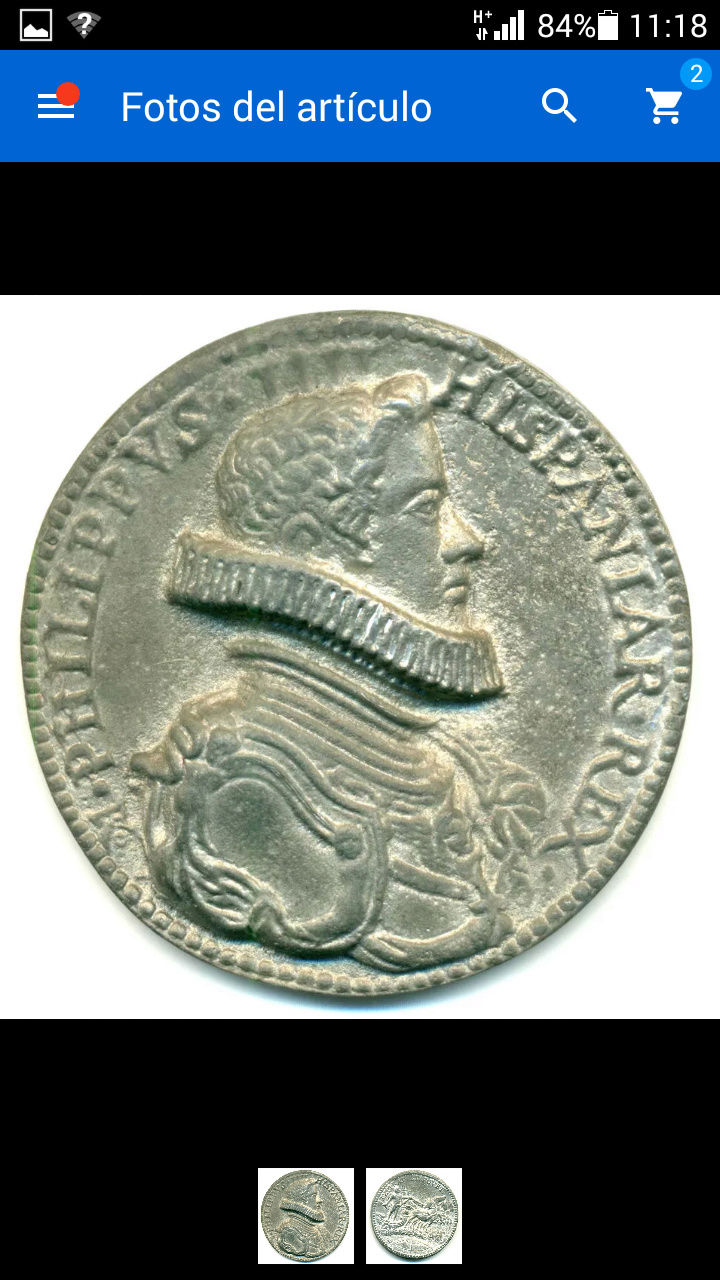 Medalla Felipe IV Screen11