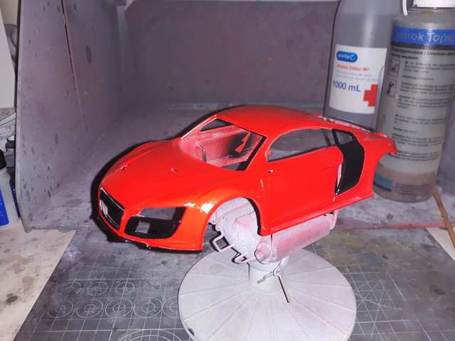 Audi R8 ( Revell) + Kits PPI RAZOR GTR ( C1 Model) 20171224