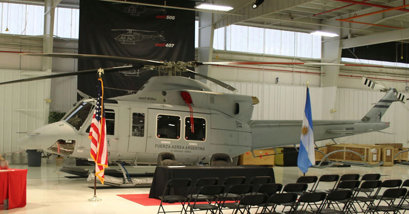 Se entregan los Bell 412EP para la FAA 24993610