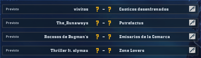 Campus Ozborne 13 - Grupo 2 / Jornada 5 - hasta el domingo 14 de enero Jornad32