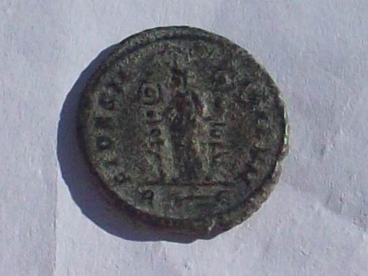 Aureliano de Probo. FIDES MILITVM. Roma 102_4155