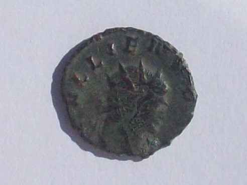 Antoniniano de Galieno. AETERNITAS AVG. Sol con globo a izq. Roma 102_4369