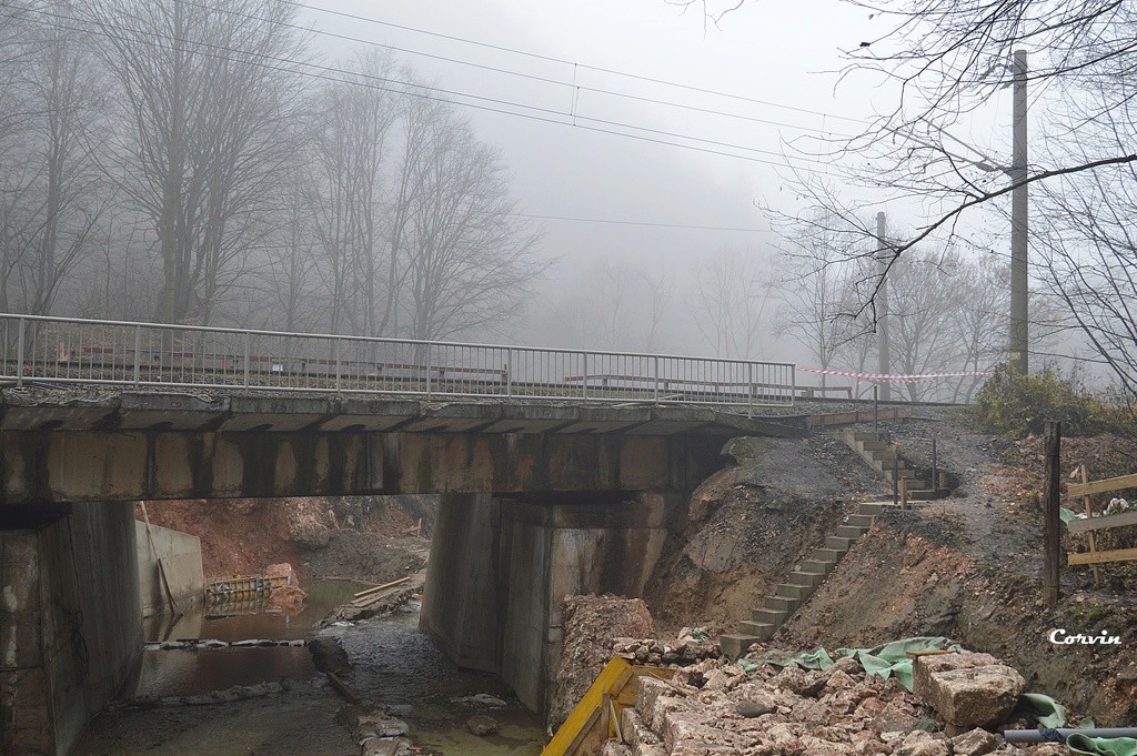 Zona podului în lucru de la Bănița-Peștera Bolii (202) Dsc_0151