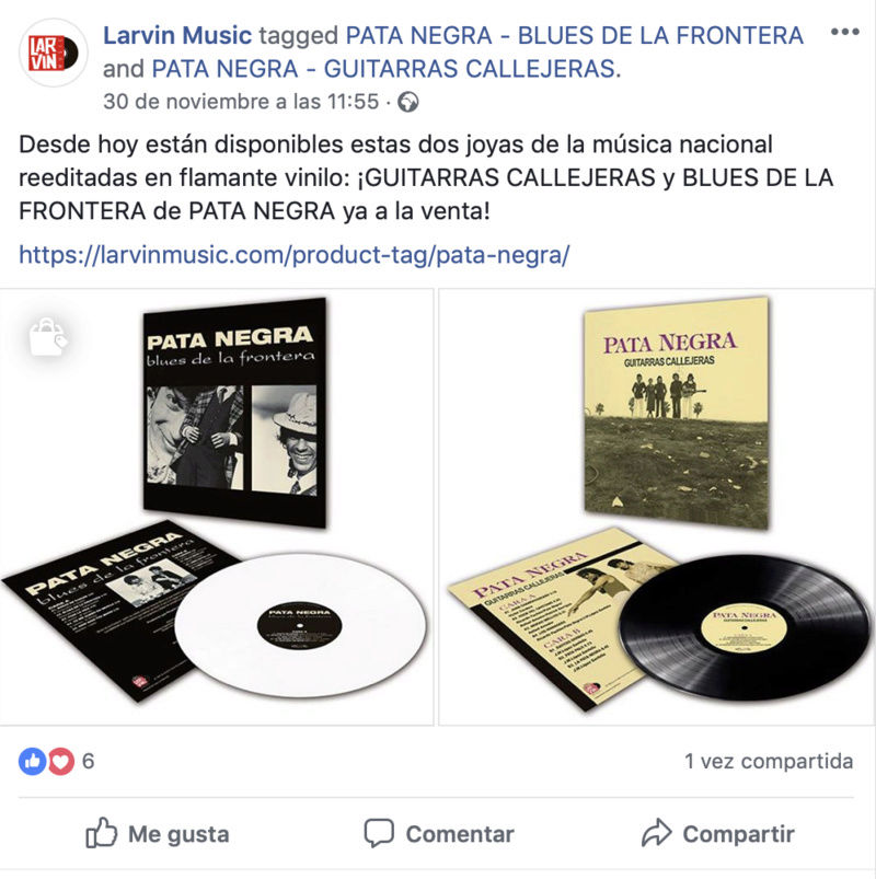 Pata Negra: Blues y Flamenco se dan la mano Captur15