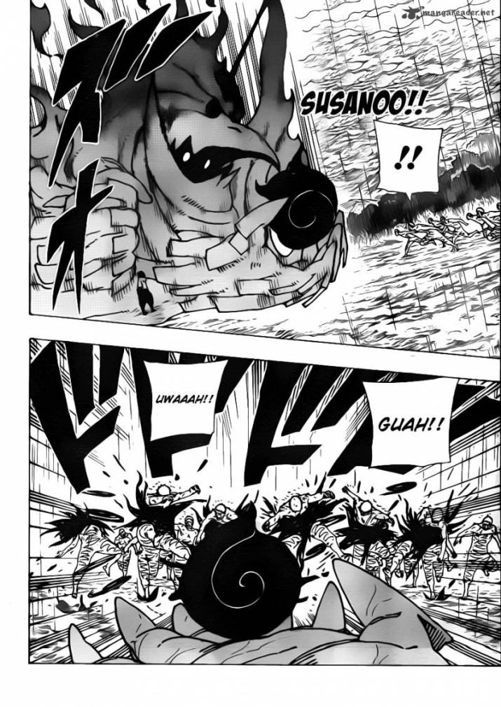 Sasuke Vs Clan Senju - Página 4 Naruto57