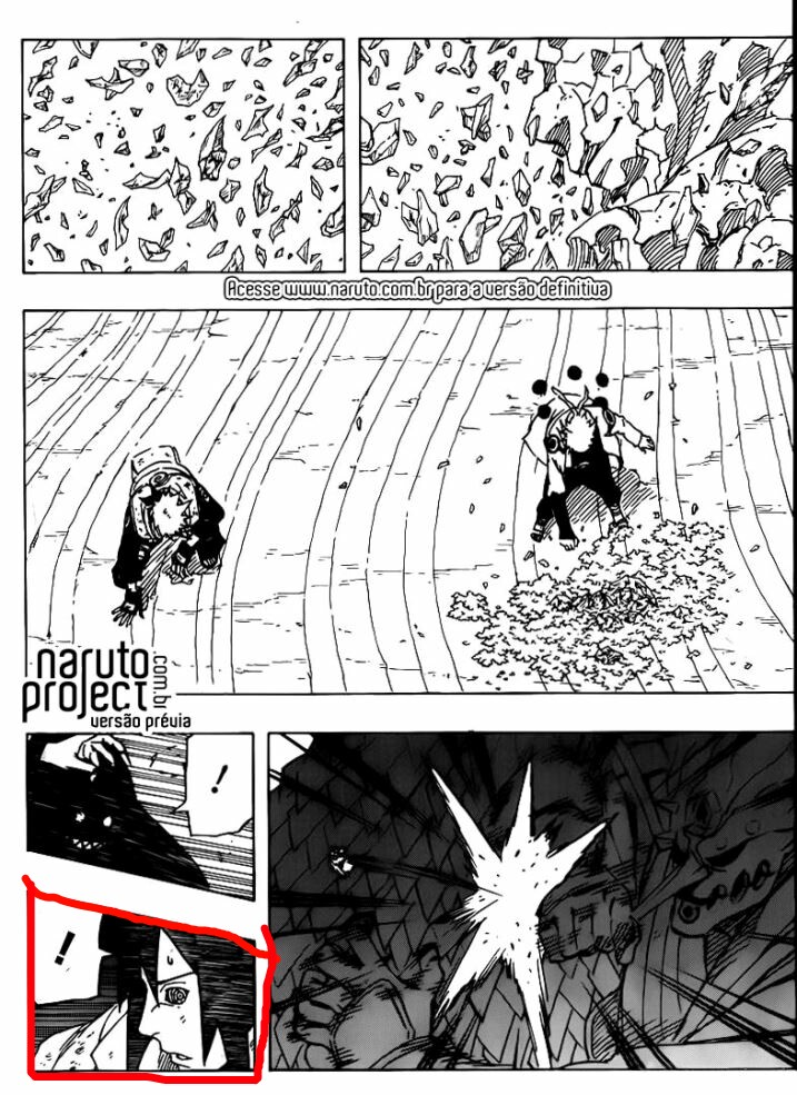"Naruto não usou Sushin contra a Kaguya, foi o Sasuke que possibilitou tal feito"  Picsar29